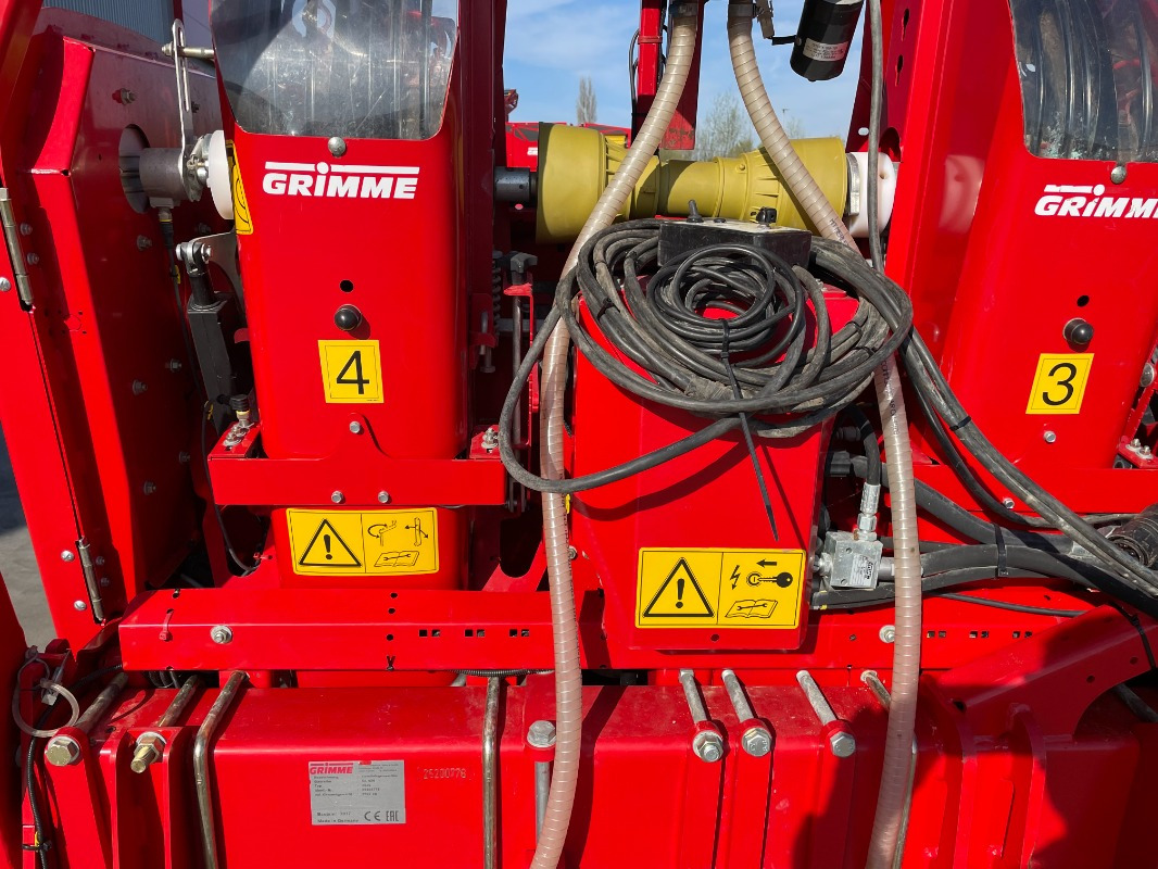 Grimme GL 420 - Colheitadeira: foto 3 Grimme GL 420 - Colheitadeira: foto 3