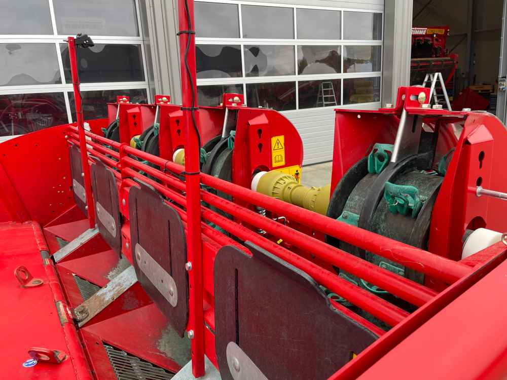 Grimme GL 420 - Colheitadeira: foto 5 Grimme GL 420 - Colheitadeira: foto 5