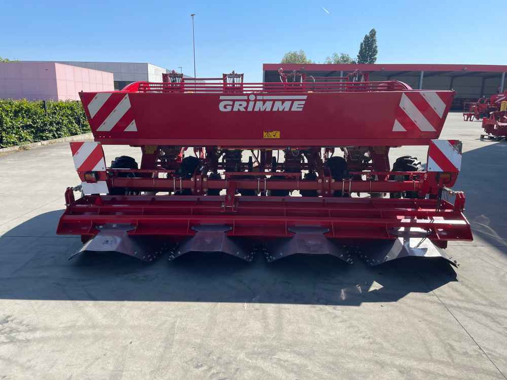 Colheitadeira Grimme GL 420: foto 10