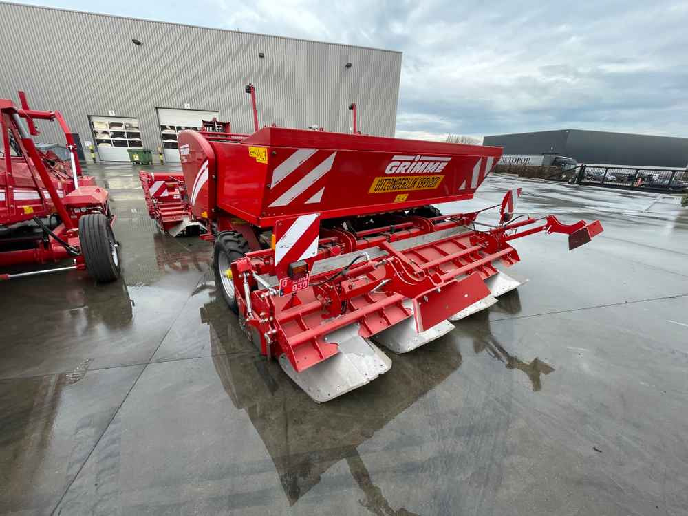 Grimme GL 420 - Colheitadeira: foto 1 Grimme GL 420 - Colheitadeira: foto 1