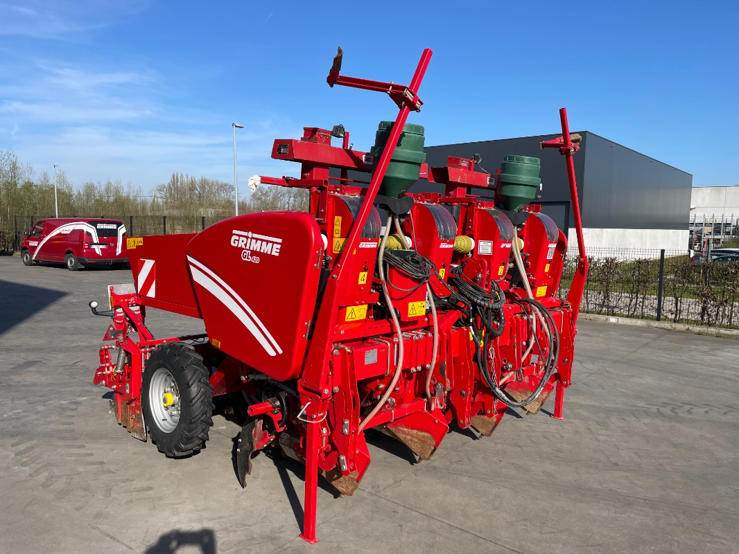 Grimme GL 420 - Colheitadeira: foto 1 Grimme GL 420 - Colheitadeira: foto 1