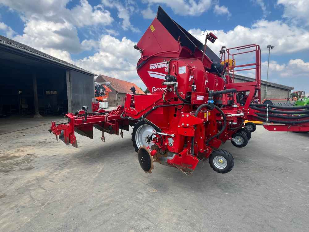 Grimme GL 860 COMPACTA - Colheitadeira: foto 2 Grimme GL 860 COMPACTA - Colheitadeira: foto 2