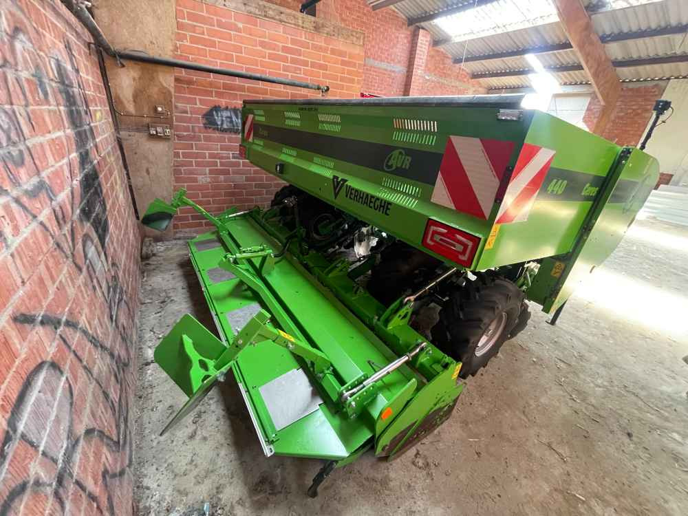 AVR CERES 440 - Colheitadeira: foto 5 AVR CERES 440 - Colheitadeira: foto 5