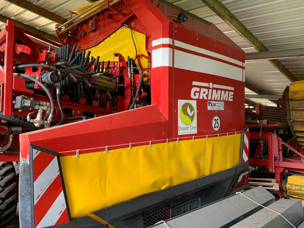 Colheitadeira Grimme EVO 290 Airsep: foto 13