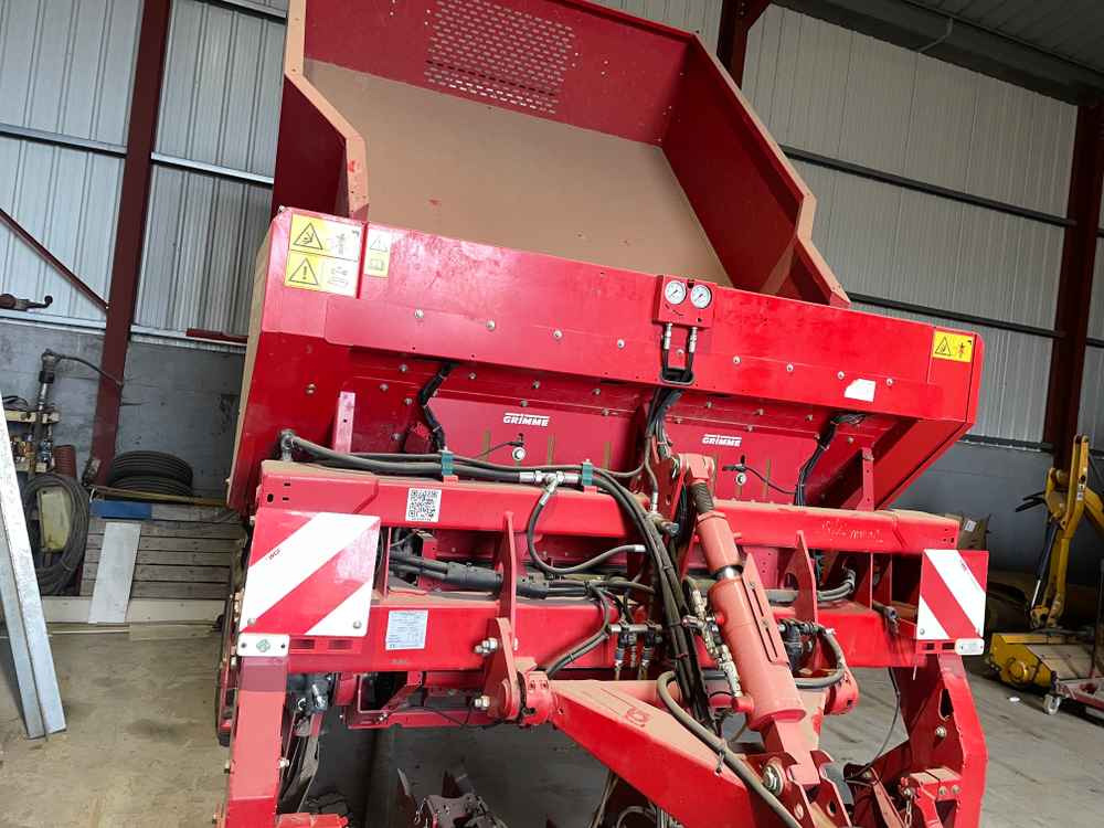 Grimme GB 330 - Colheitadeira: foto 4 Grimme GB 330 - Colheitadeira: foto 4