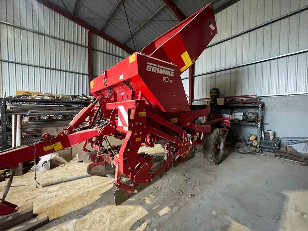 Grimme GB 330 - Colheitadeira: foto 1 Grimme GB 330 - Colheitadeira: foto 1