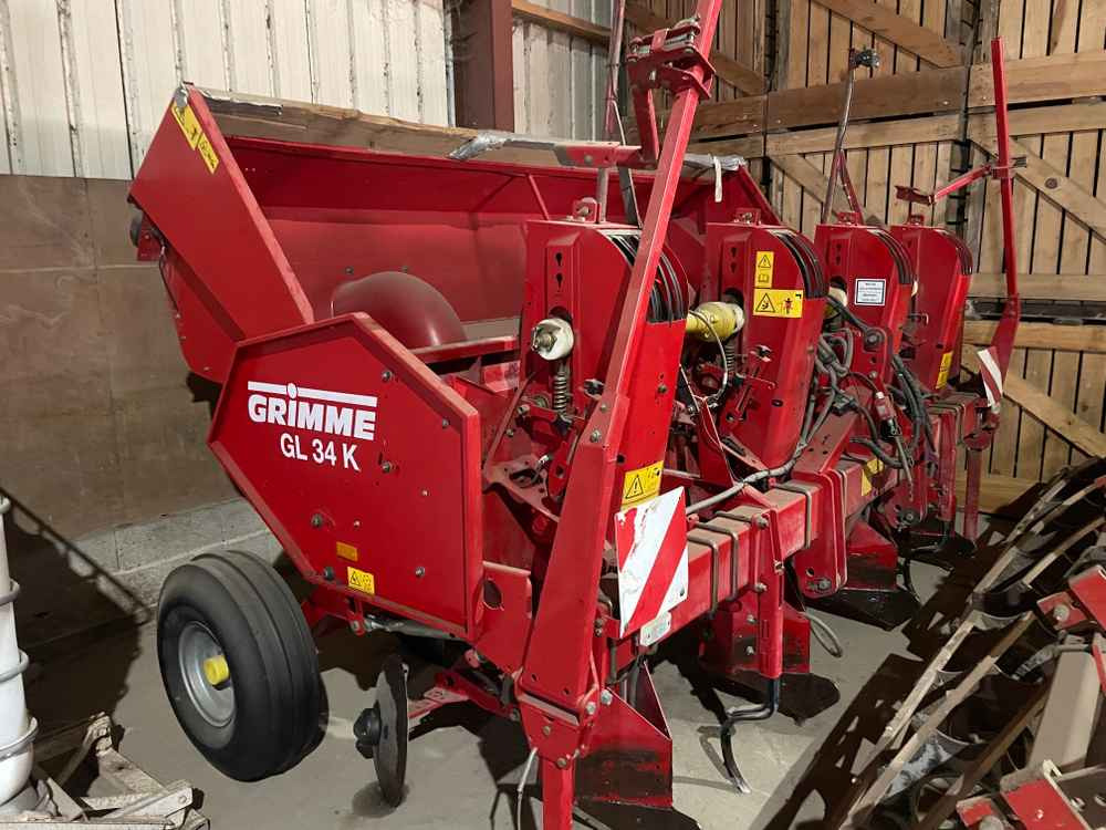 Colheitadeira Grimme GL 34 K: foto 1