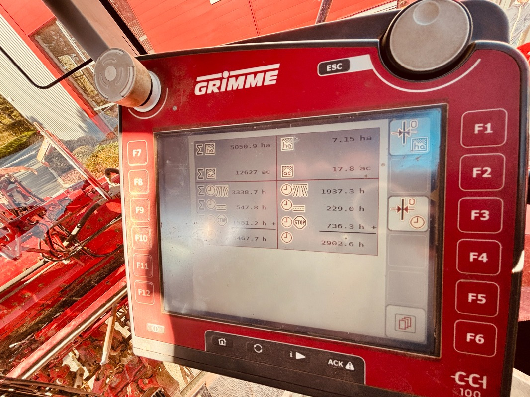Maquina para lavrar a terra Grimme MAXTRON 620: foto 8