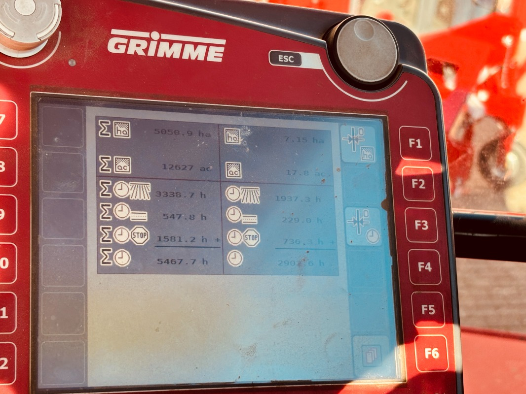 Maquina para lavrar a terra Grimme MAXTRON 620: foto 7