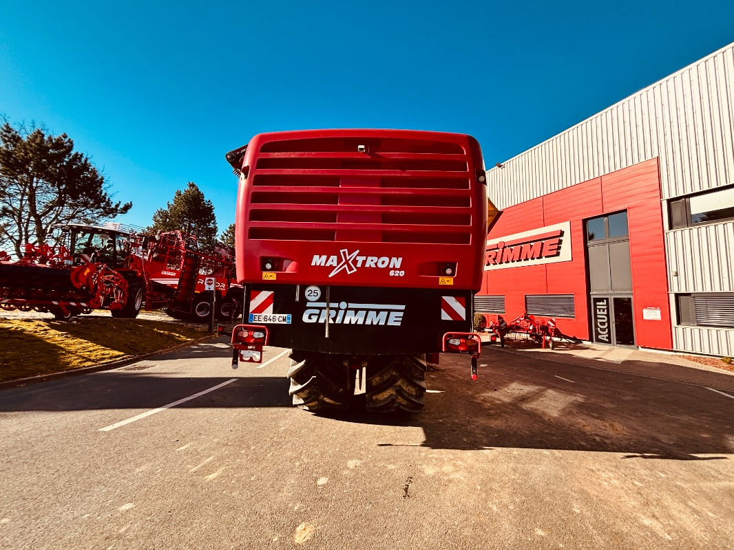 Maquina para lavrar a terra Grimme MAXTRON 620: foto 43