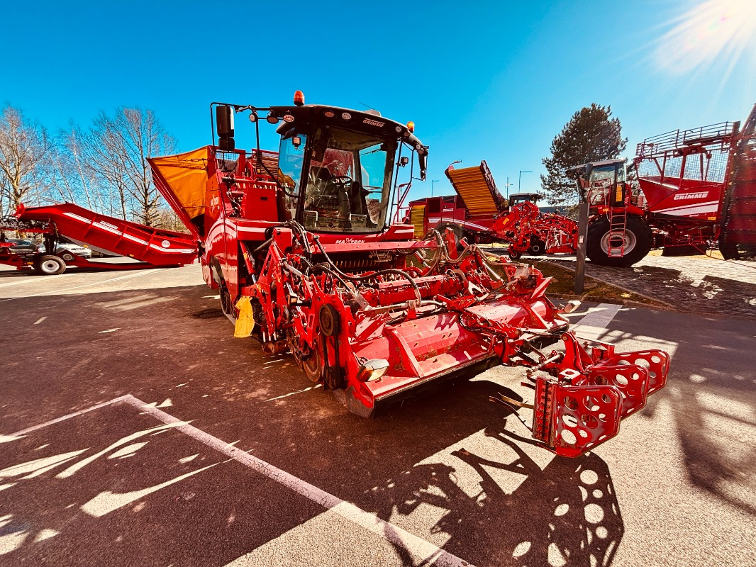 Maquina para lavrar a terra Grimme MAXTRON 620: foto 46
