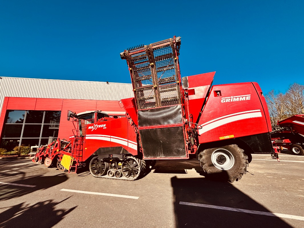Maquina para lavrar a terra Grimme MAXTRON 620: foto 41