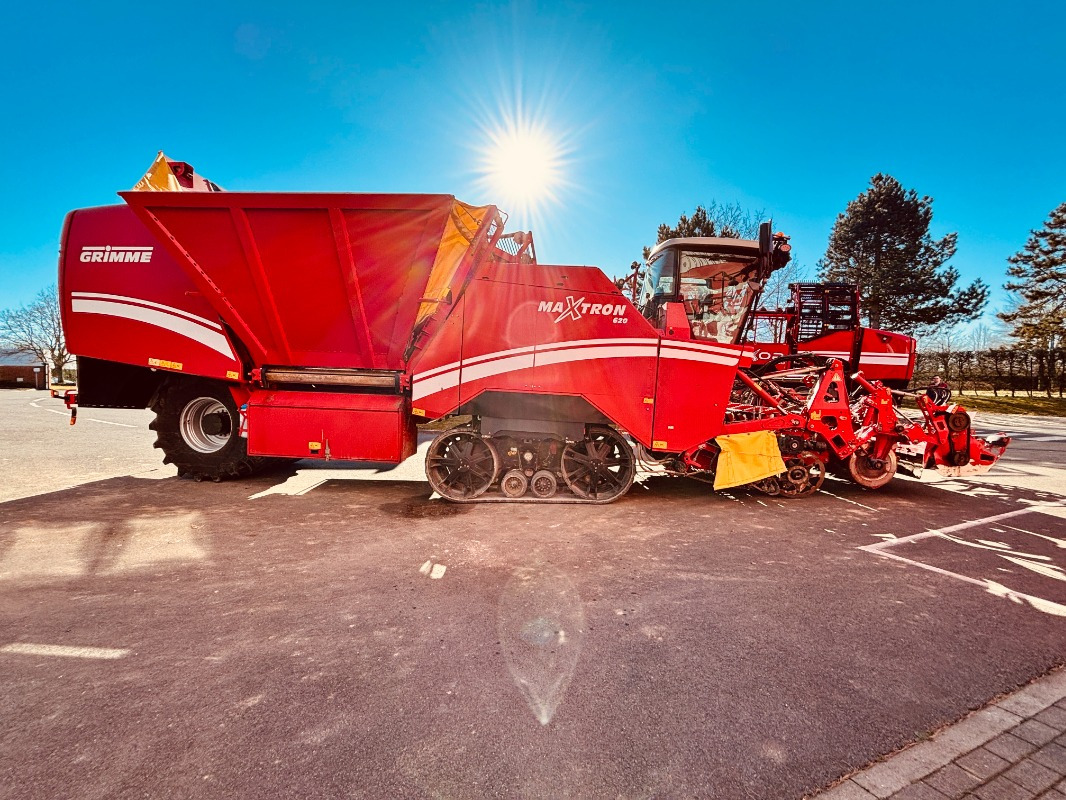 Maquina para lavrar a terra Grimme MAXTRON 620: foto 45