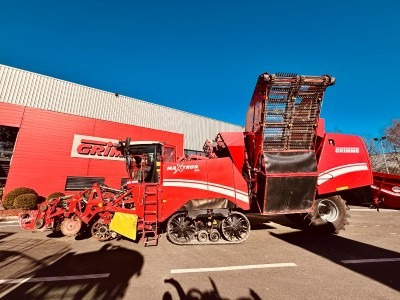 Grimme MAXTRON 620 - Maquina para lavrar a terra: foto 1 Grimme MAXTRON 620 - Maquina para lavrar a terra: foto 1
