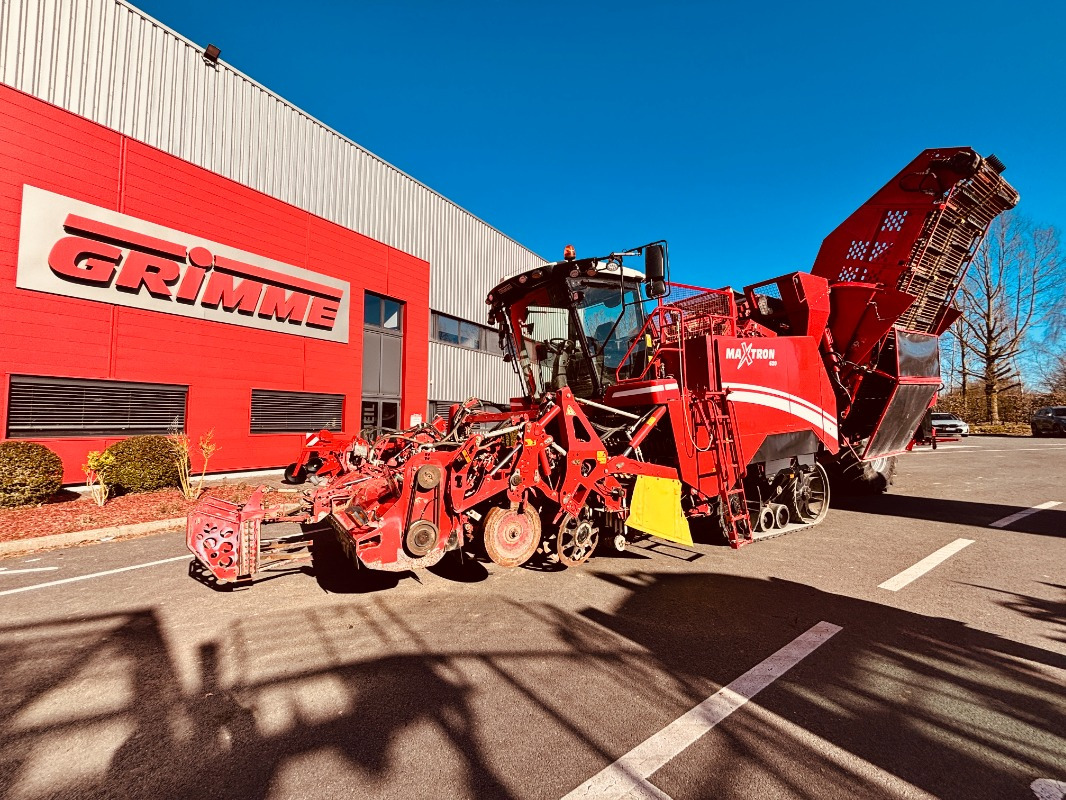 Maquina para lavrar a terra Grimme MAXTRON 620: foto 48