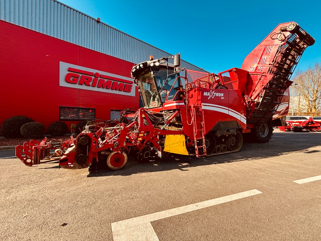 Grimme MAXTRON 620 - Colheitadeira: foto 1 Grimme MAXTRON 620 - Colheitadeira: foto 1