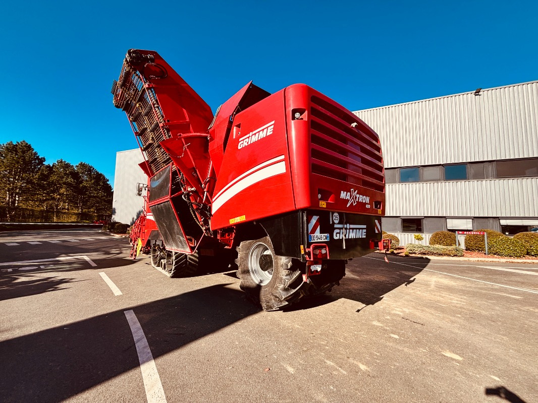 Maquina para lavrar a terra Grimme MAXTRON 620: foto 42