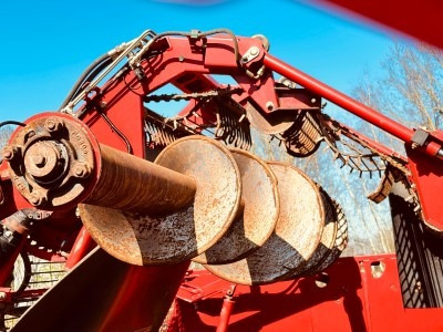 Grimme REXOR 6200 - Maquina para lavrar a terra: foto 4 Grimme REXOR 6200 - Maquina para lavrar a terra: foto 4