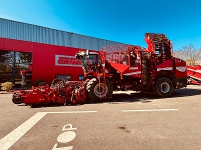 Grimme REXOR 6200 - Maquina para lavrar a terra: foto 1 Grimme REXOR 6200 - Maquina para lavrar a terra: foto 1