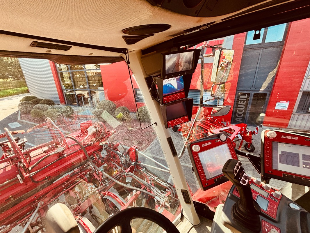 Grimme REXOR 6200 - Maquina para lavrar a terra: foto 5 Grimme REXOR 6200 - Maquina para lavrar a terra: foto 5