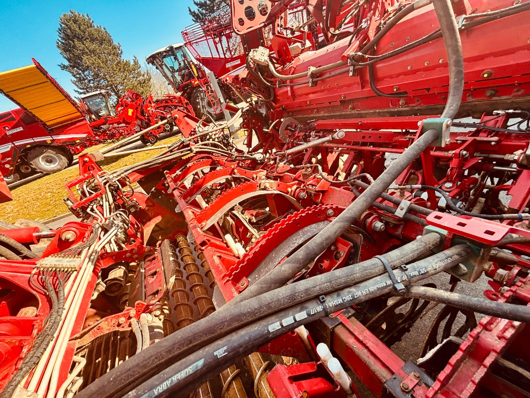 Maquina para lavrar a terra Grimme REXOR 6200: foto 40