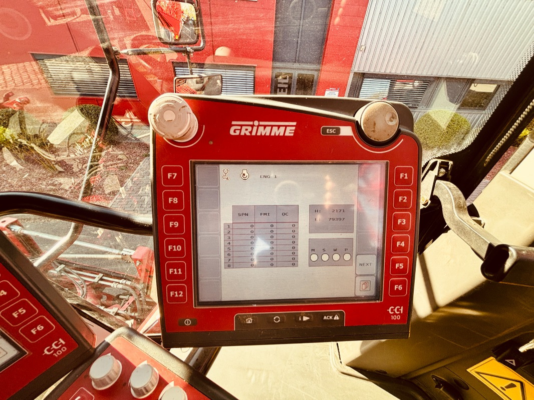 Maquina para lavrar a terra Grimme REXOR 6200: foto 6