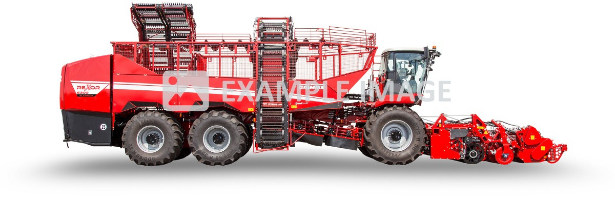 Grimme REXOR 630 / 830 / 930 - Colheitadeira: foto 5 Grimme REXOR 630 / 830 / 930 - Colheitadeira: foto 5