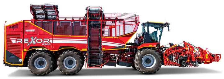 Grimme REXOR 6300 GEN IV - Colheitadeira: foto 1 Grimme REXOR 6300 GEN IV - Colheitadeira: foto 1