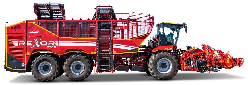 Grimme REXOR 6300 GEN IV - Colheitadeira: foto 3 Grimme REXOR 6300 GEN IV - Colheitadeira: foto 3