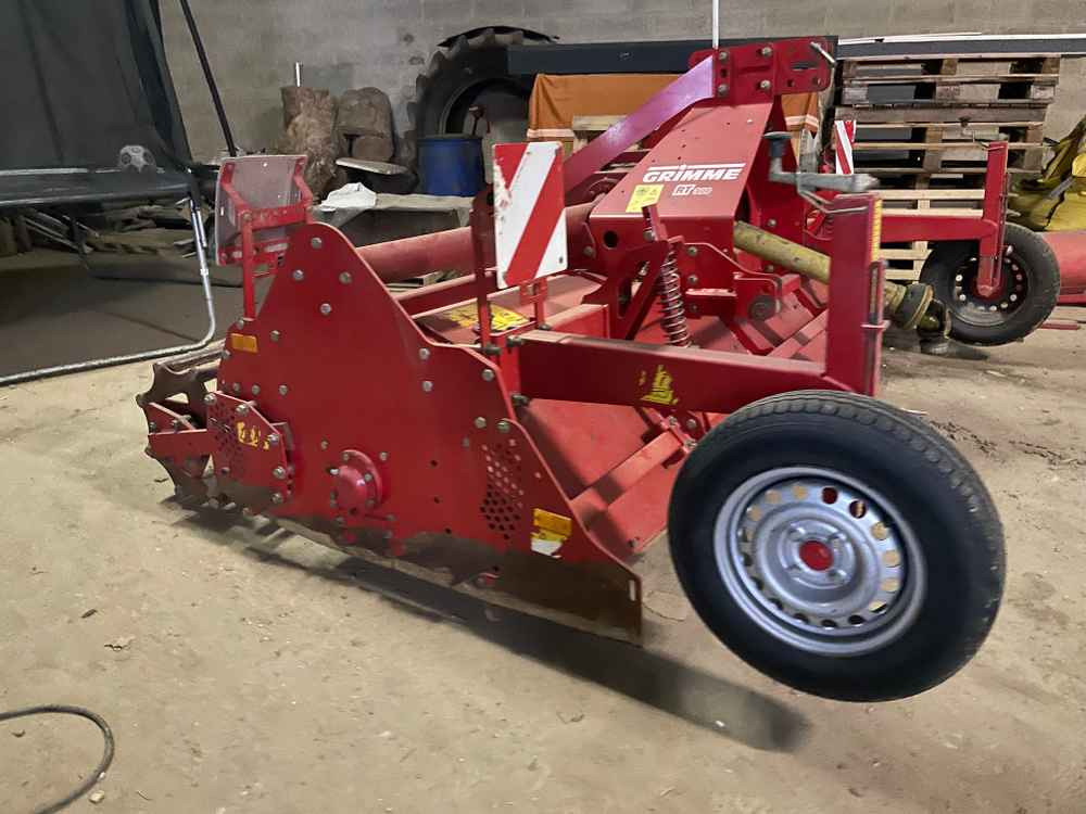 Grimme RT 300 - Colheitadeira: foto 1 Grimme RT 300 - Colheitadeira: foto 1