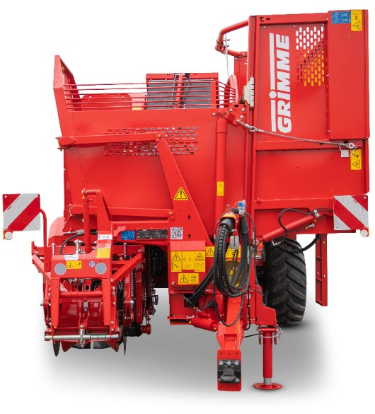 Grimme SE 140 - Colheitadeira: foto 3 Grimme SE 140 - Colheitadeira: foto 3