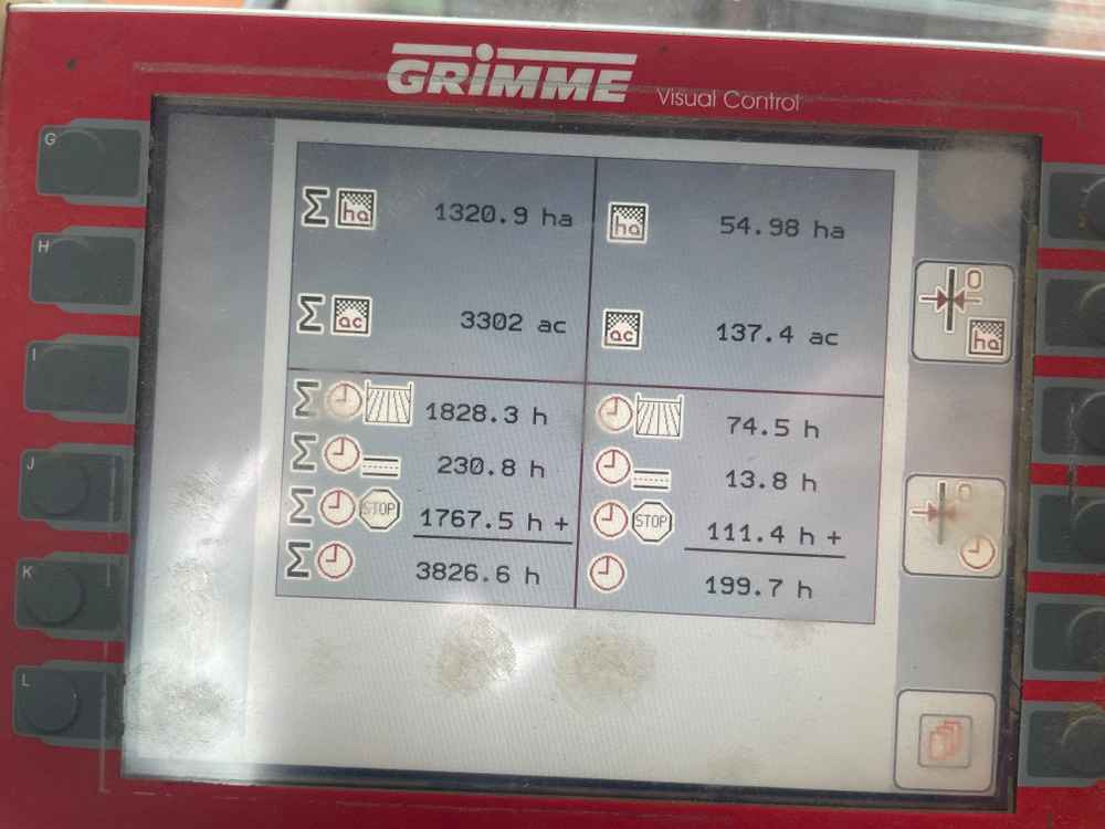 Colheitadeira Grimme VARITRON 270: foto 18 Colheitadeira Grimme VARITRON 270: foto 18