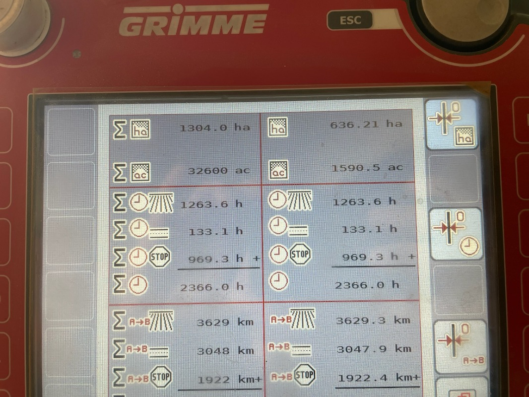 Grimme VARITRON 470 HT 400 - Colheitadeira de batatas: foto 2 Grimme VARITRON 470 HT 400 - Colheitadeira de batatas: foto 2