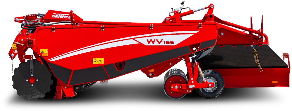 Grimme VT - Máquina de vindimar: foto 3 Grimme VT - Máquina de vindimar: foto 3