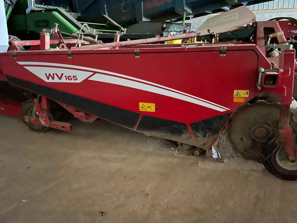 Grimme WV 165 - Máquina de vindimar: foto 1 Grimme WV 165 - Máquina de vindimar: foto 1
