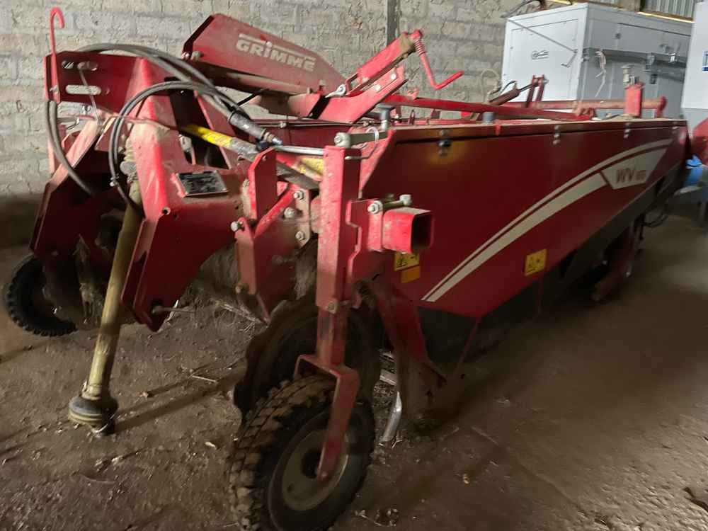 Grimme WV 165 - Máquina de vindimar: foto 3 Grimme WV 165 - Máquina de vindimar: foto 3