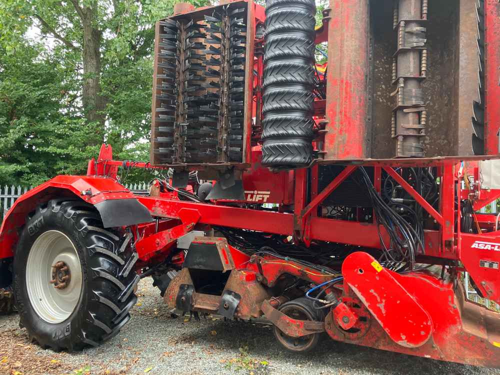 ASA-Lift Red Beet Topper - Máquina de vindimar: foto 1 ASA-Lift Red Beet Topper - Máquina de vindimar: foto 1