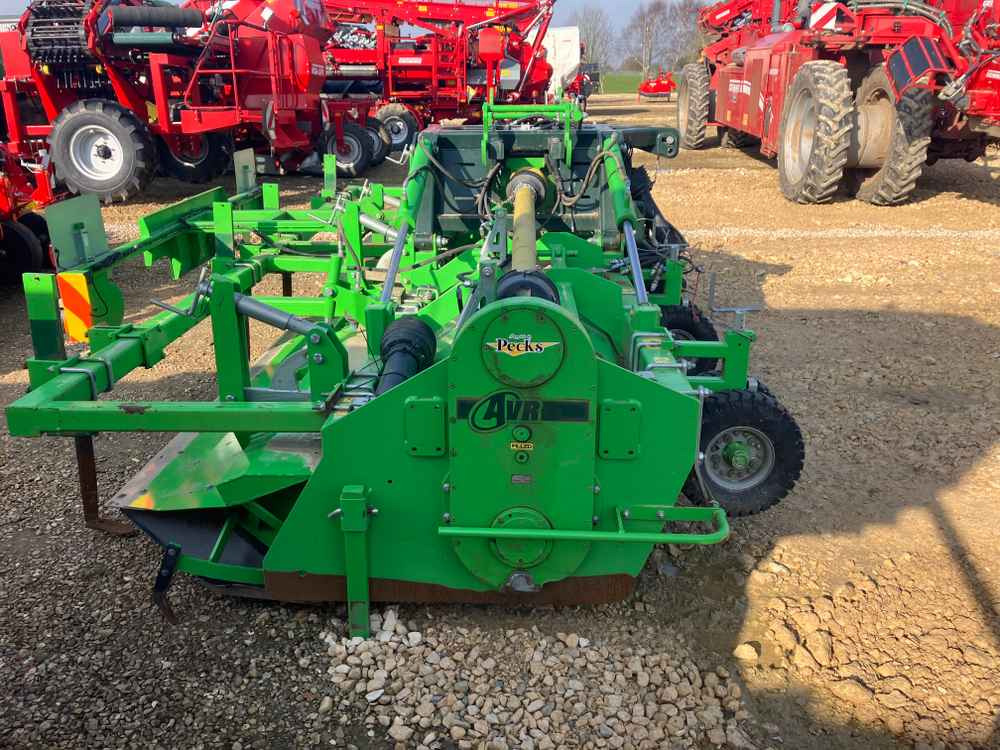 AVR AVR GE-FORCE, Triple bed/6 Row Hook Tine Tilla/Rotovator 5.4M - Colheitadeira: foto 5 AVR AVR GE-FORCE, Triple bed/6 Row Hook Tine Tilla/Rotovator 5.4M - Colheitadeira: foto 5