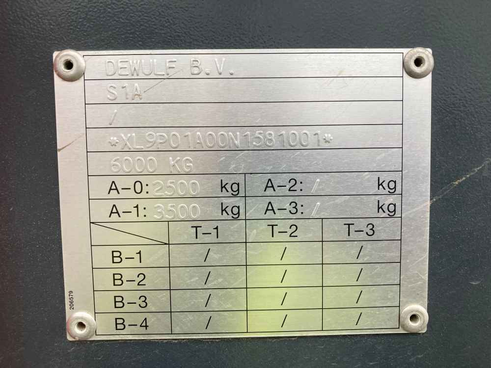 Dewulf Dewulf, MS 2000 RS, 2 Row, Trailed, Belt, Potato Planter - Colheitadeira: foto 4 Dewulf Dewulf, MS 2000 RS, 2 Row, Trailed, Belt, Potato Planter - Colheitadeira: foto 4