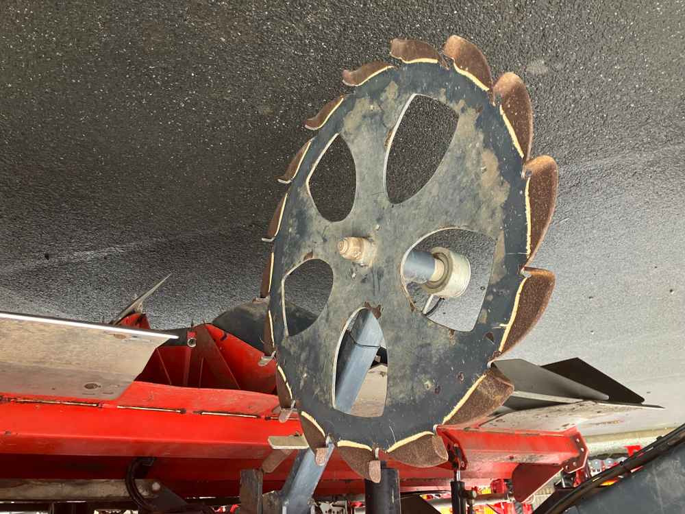 Dewulf Dewulf, MS4000, 4 Row, Trailed, Belt, Potato Planter - Colheitadeira: foto 3 Dewulf Dewulf, MS4000, 4 Row, Trailed, Belt, Potato Planter - Colheitadeira: foto 3