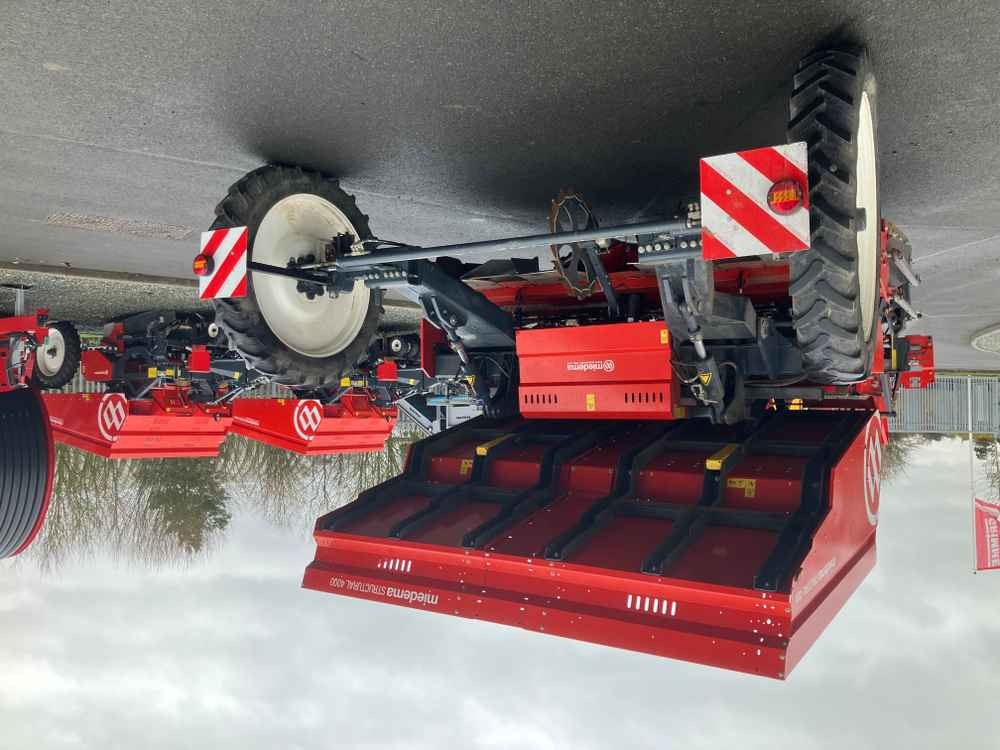 Dewulf Dewulf, MS4000, 4 Row, Trailed, Belt, Potato Planter - Colheitadeira: foto 4 Dewulf Dewulf, MS4000, 4 Row, Trailed, Belt, Potato Planter - Colheitadeira: foto 4