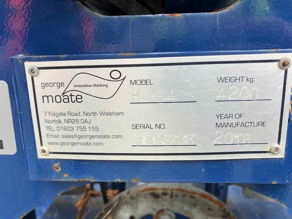 Colheitadeira GEORGE MOATE George moate,Triple Bed/6 Row Tilla/Rotovator 5 4M HD54: foto 23 Colheitadeira GEORGE MOATE George moate,Triple Bed/6 Row Tilla/Rotovator 5 4M HD54: foto 23
