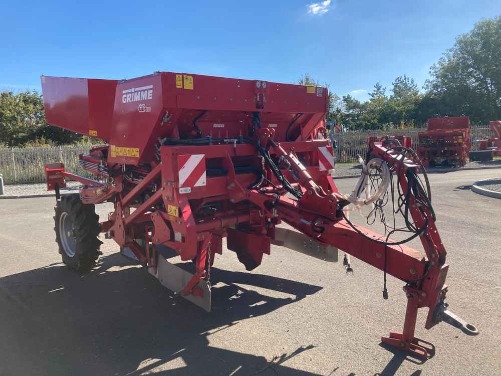Colheitadeira Grimme GB 330: foto 35