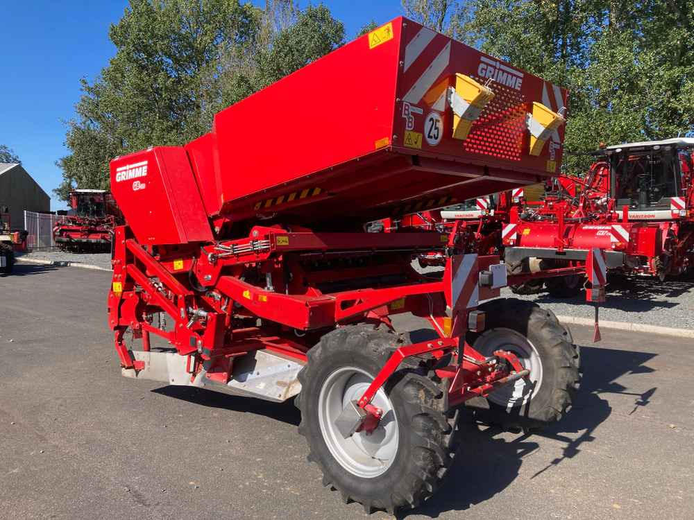 Colheitadeira Grimme GB 330: foto 39