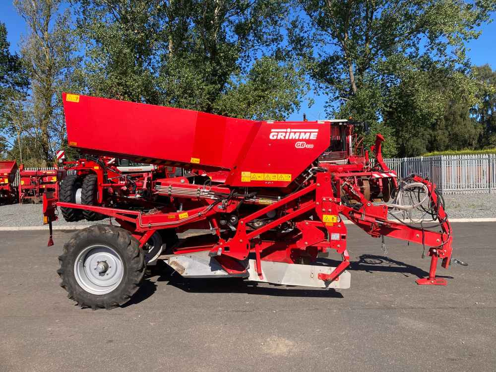 Colheitadeira Grimme GB 330: foto 44