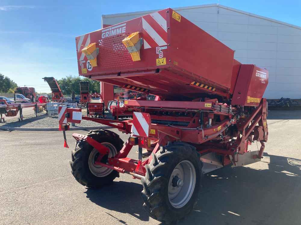 Colheitadeira Grimme GB 330: foto 37