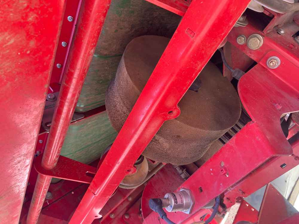 Colheitadeira Grimme GB 330: foto 10