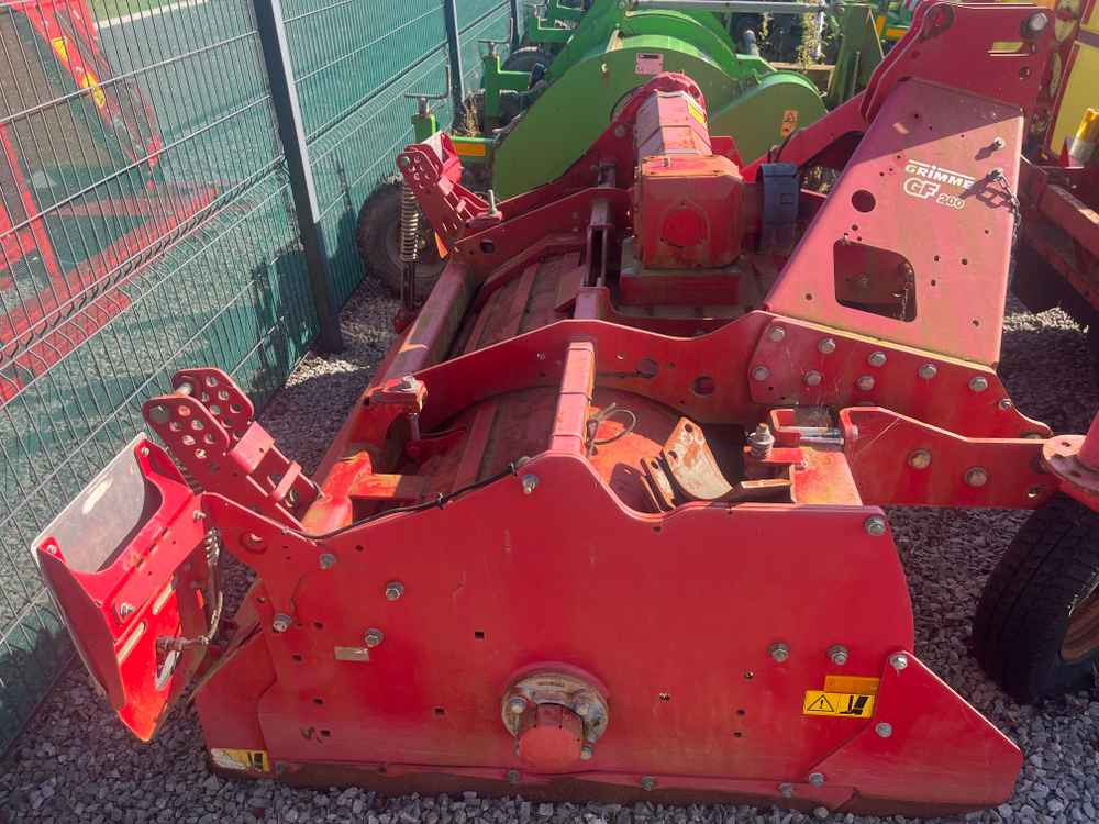 Grimme GF 200 - Colheitadeira: foto 4 Grimme GF 200 - Colheitadeira: foto 4