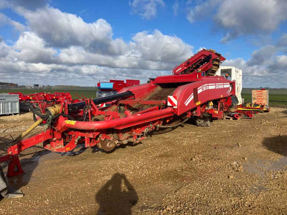 Grimme GT 170 - Colheitadeira: foto 1 Grimme GT 170 - Colheitadeira: foto 1