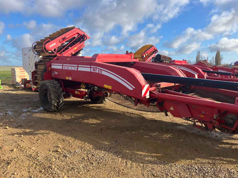Grimme GT 170 - Colheitadeira: foto 5 Grimme GT 170 - Colheitadeira: foto 5